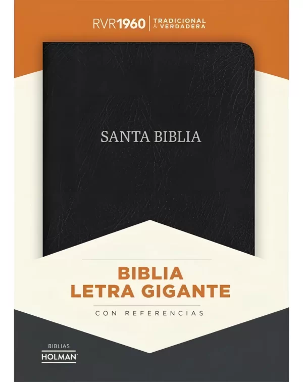 Biblia RVR 1960 letra gigante